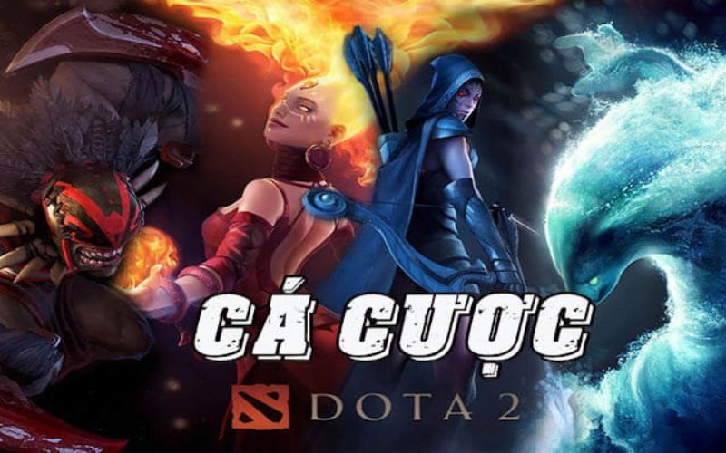 Cá cược Dota 2 là đặt cược vào kết quả trận đấu